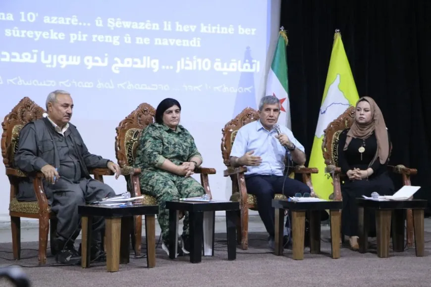 Beşdarên civîna li Hesekê banga avakirina Sûriyeyeke pirreng kir