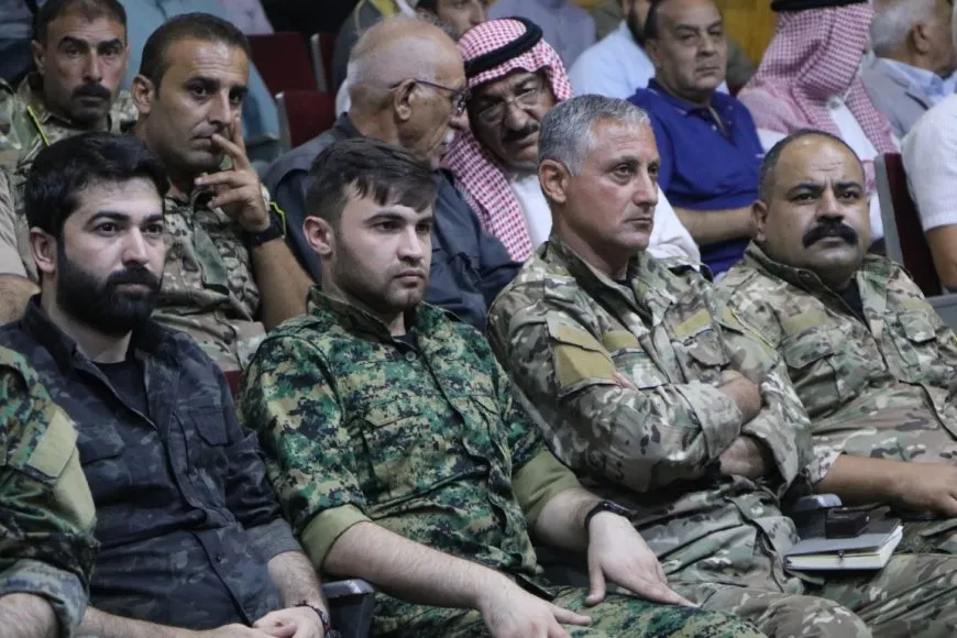 Beşdarên civîna li Hesekê banga avakirina Sûriyeyeke pirreng kir