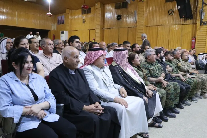 Beşdarên civîna li Hesekê banga avakirina Sûriyeyeke pirreng kir
