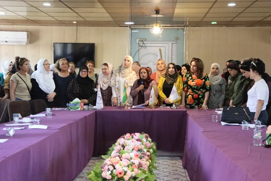 Jinan li Qamişloyê dozên girêdayî xwe nîqaş kir