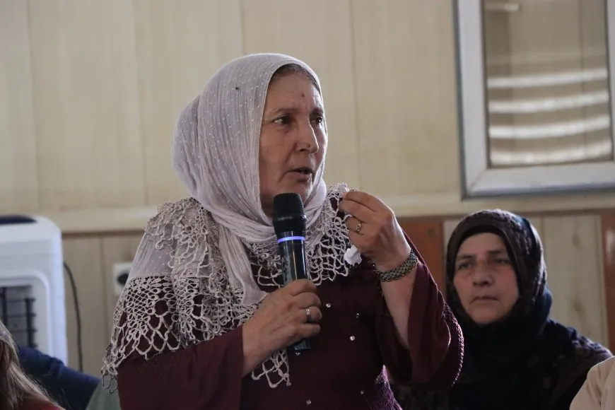 Jinan li Qamişloyê dozên girêdayî xwe nîqaş kir