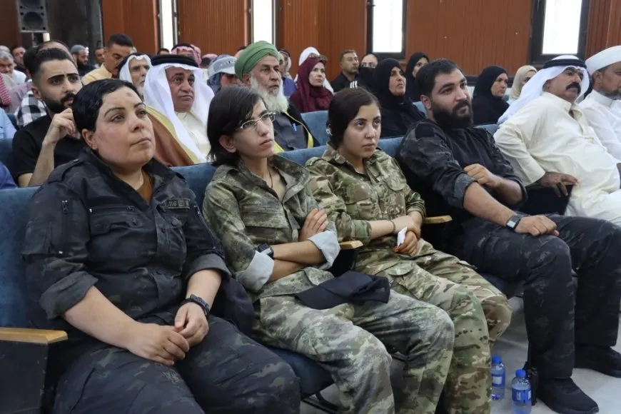 Şêniyên Dêr Hafir û Meskeneyê: QSD`ê misogerê ewlehiyê û îstiqrarê ye