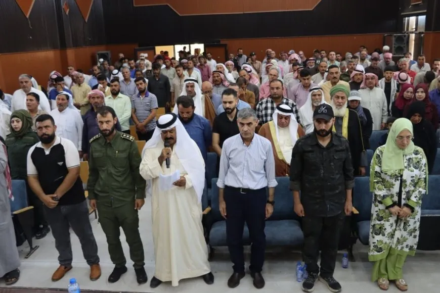 Şêniyên Dêr Hafir û Meskeneyê: QSD`ê misogerê ewlehiyê û îstiqrarê ye
