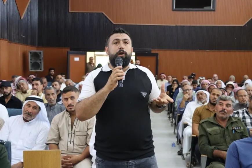 Şêniyên Dêr Hafir û Meskeneyê: QSD`ê misogerê ewlehiyê û îstiqrarê ye