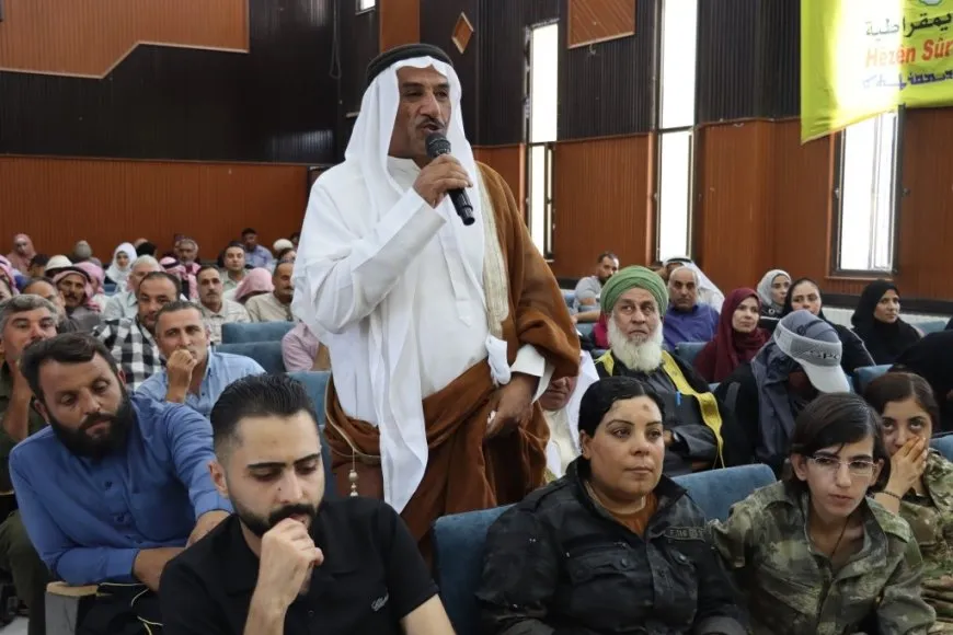 Şêniyên Dêr Hafir û Meskeneyê: QSD`ê misogerê ewlehiyê û îstiqrarê ye