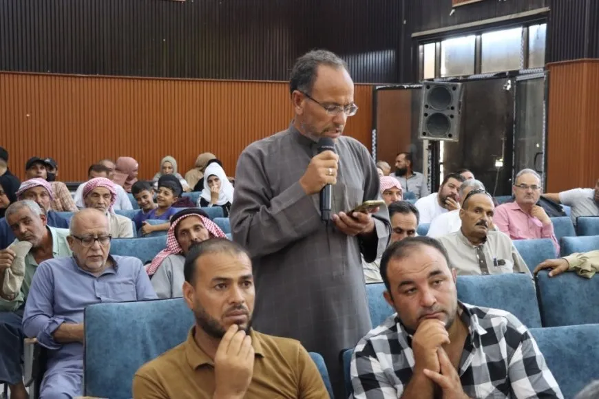 Şêniyên Dêr Hafir û Meskeneyê: QSD`ê misogerê ewlehiyê û îstiqrarê ye