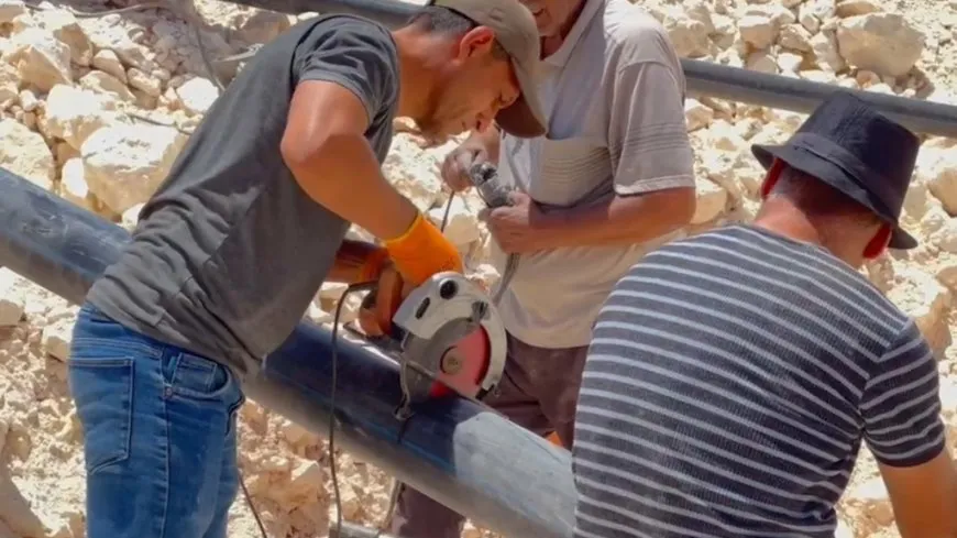 Bajarê pîşesaziyê yê Kobanê sala bê dikeve xizmetê
