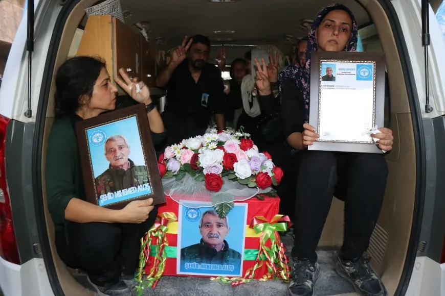 Li Helebê 2 şehîd hatin oxirkirin