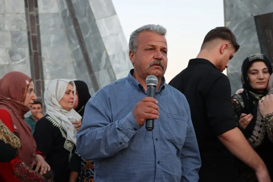 Bi sedan gelê Kantona Firatê şehîd Baran Girê Spî spart axê