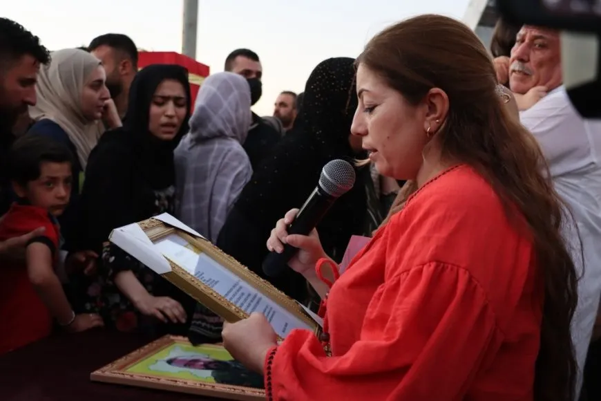 Bi sedan gelê Kantona Firatê şehîd Baran Girê Spî spart axê