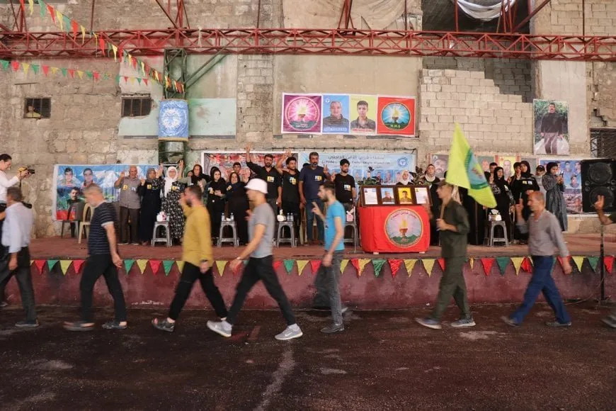 Şêniyên Helebê sersaxî da malbatên du şehîdan