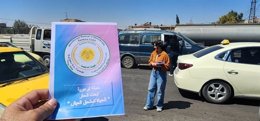 Kampanyaya "Jiyan hêjayî jiyînê ye" li Hesekê didome