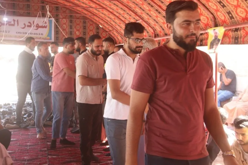 Xelkê Reqayê sersaxî da malbata şervanekî QSDˊê