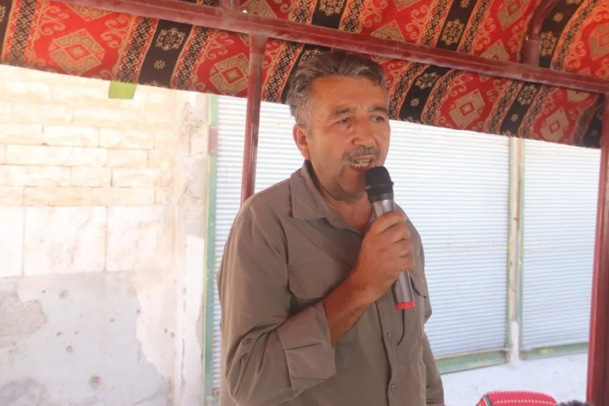 Xelkê Reqayê sersaxî da malbata şervanekî QSDˊê