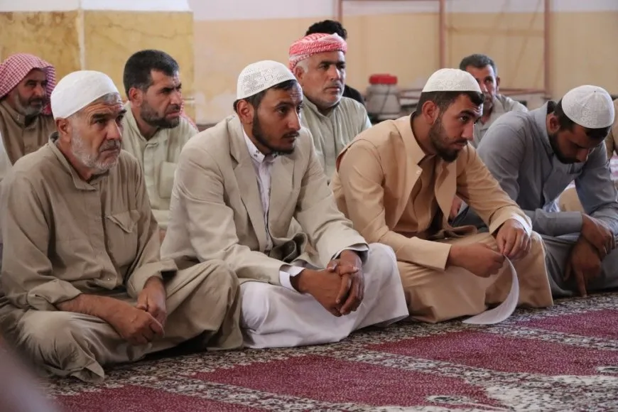 Li Kobanê civîna "Rola ol di siyasetê de"