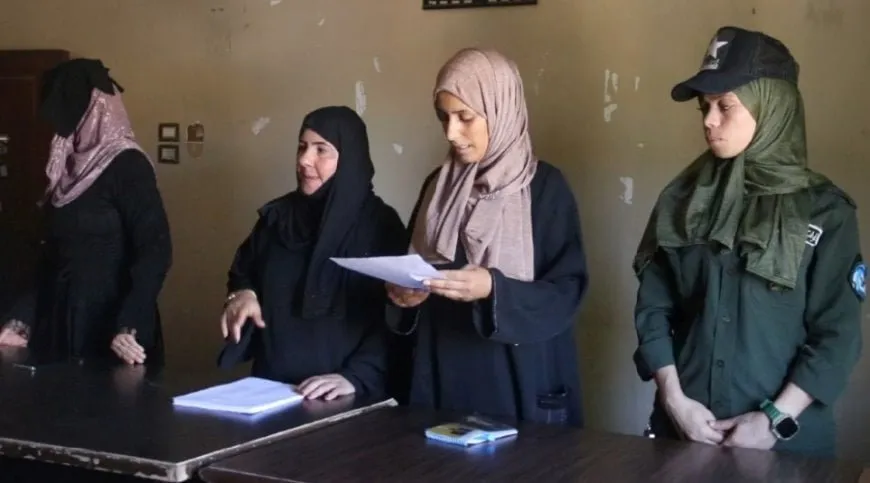 Li Dêrazorê xwendina Manîfestoya "Aştî û Civaka Demokratîk" dest pê kir