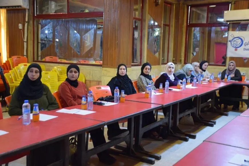 Li Reqayê piştgiriya zarokên nexweşiya şekir hate nîqaşkirin