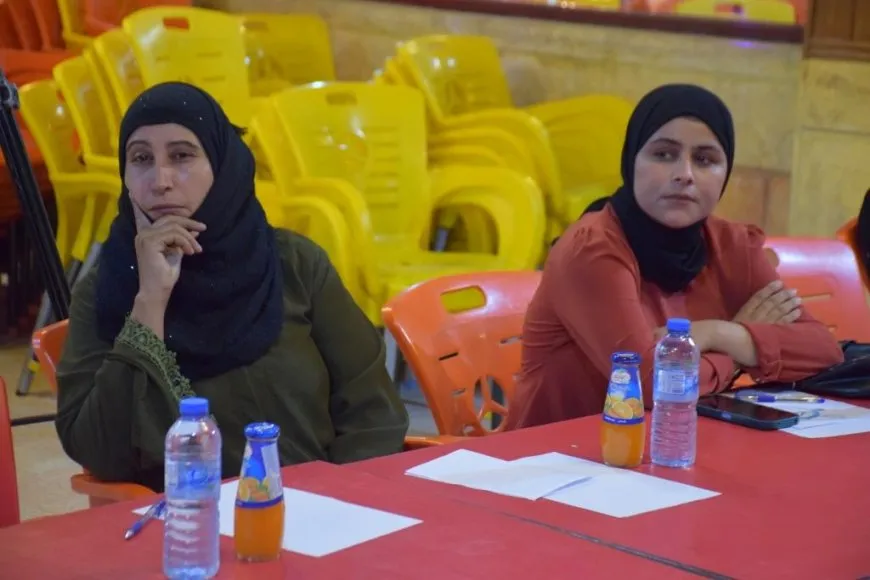 Li Reqayê piştgiriya zarokên nexweşiya şekir hate nîqaşkirin