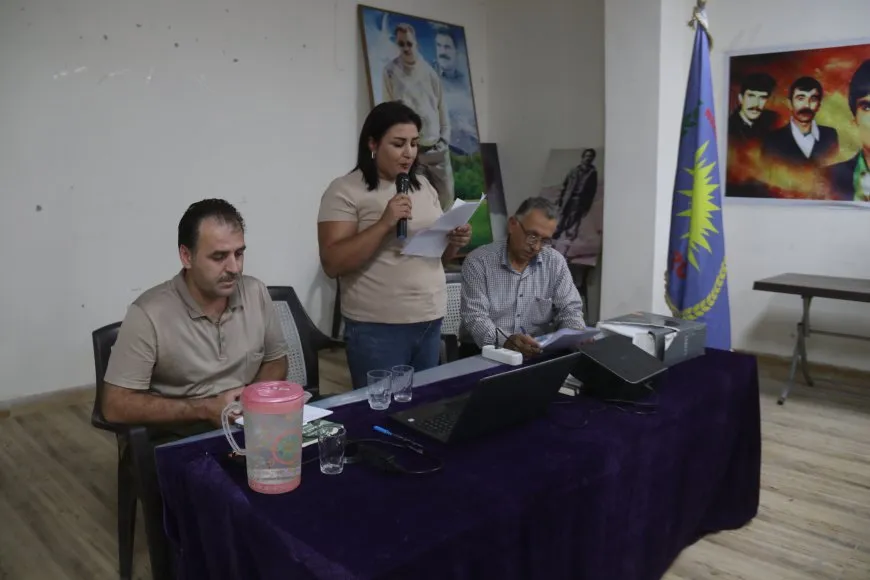 Şaredariya Amûdê xebatên xwe yên 6 mehan vegotin