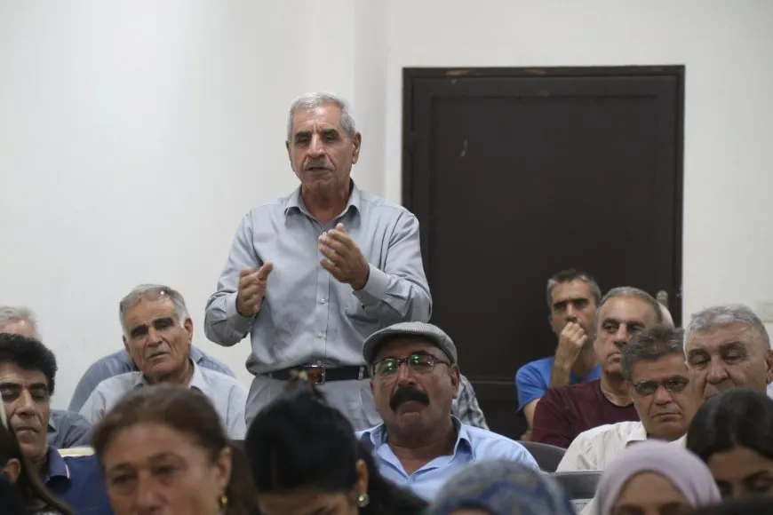 Şaredariya Amûdê xebatên xwe yên 6 mehan vegotin
