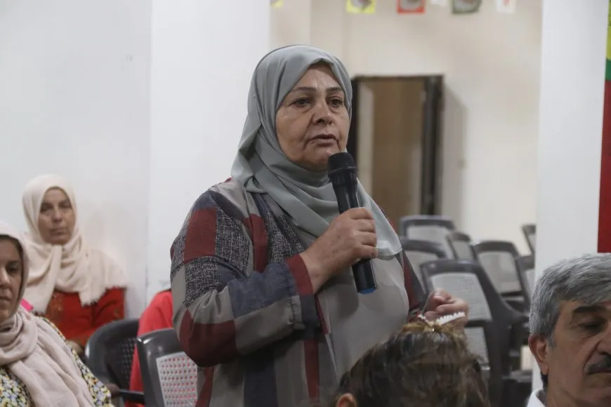 Şaredariya Amûdê xebatên xwe yên 6 mehan vegotin