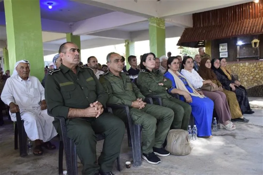 Meclisa Leşkerî ya Til Temirê û eşîran peyama yekitiyê da