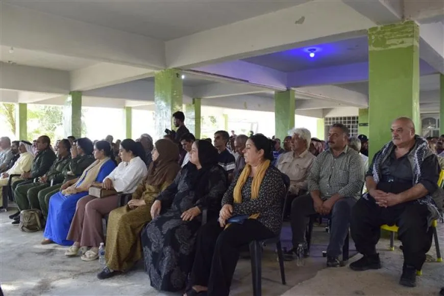 Meclisa Leşkerî ya Til Temirê û eşîran peyama yekitiyê da