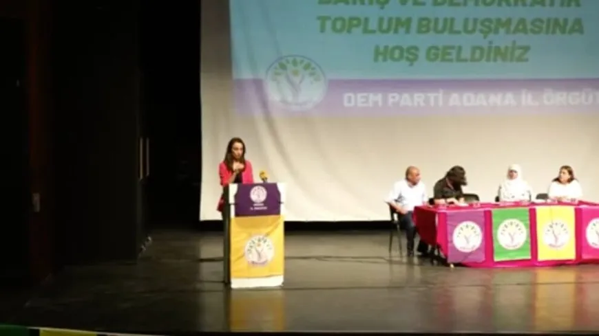 Hevseroka Giştî ya DEM Partiyê: Divê tavilê bi Abdullah Ocalan re hevdîtin were kirin