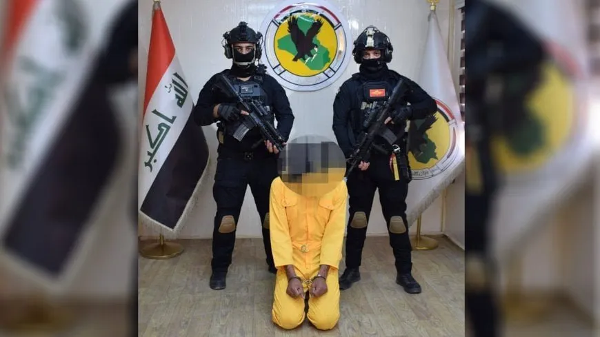Îstixbarata Iraqê çeteyekî DAIŞ`ê girt