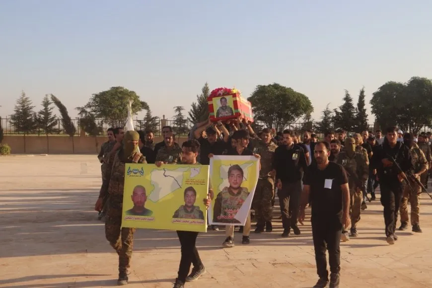 Li Reqayê şervanê QSD’ê Yehya El Tehiş hate oxirkirin