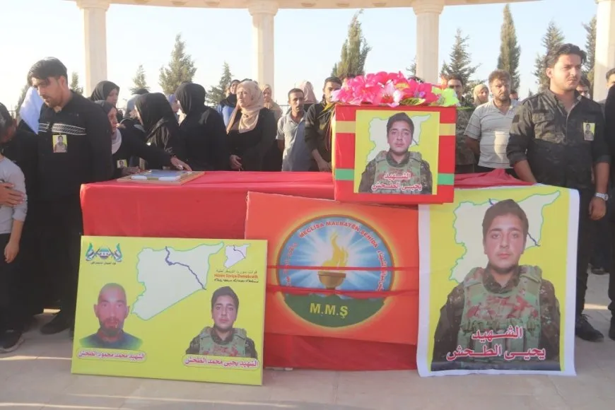 Li Reqayê şervanê QSD’ê Yehya El Tehiş hate oxirkirin