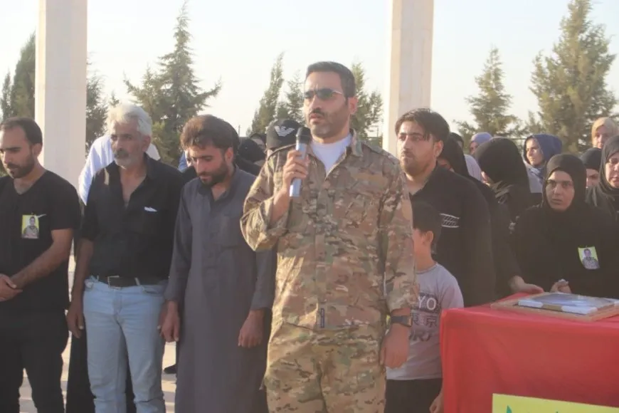 Li Reqayê şervanê QSD’ê Yehya El Tehiş hate oxirkirin