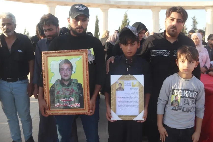 Li Reqayê şervanê QSD’ê Yehya El Tehiş hate oxirkirin