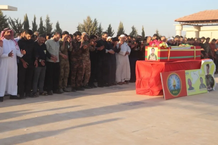 Li Reqayê şervanê QSD’ê Yehya El Tehiş hate oxirkirin