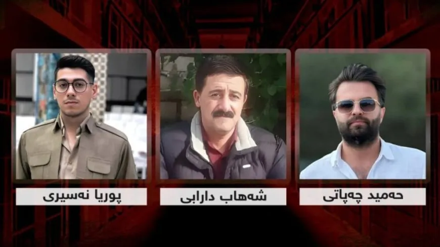 3 Kurd ji aliyê dadgeha Îranê ve hatin cezakirin