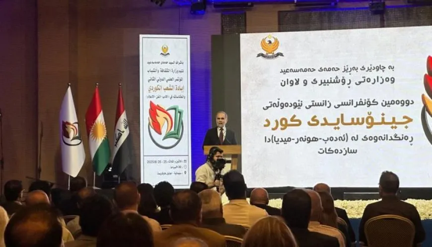 Li Silêmaniyeyê 2’yemîn Konferansa Jenosîda Kurd tê lidarxistin
