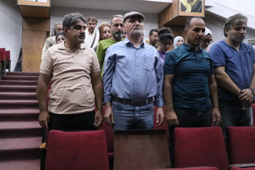 Şêwekarên kantona Cizîrê komîna xwe ava kir