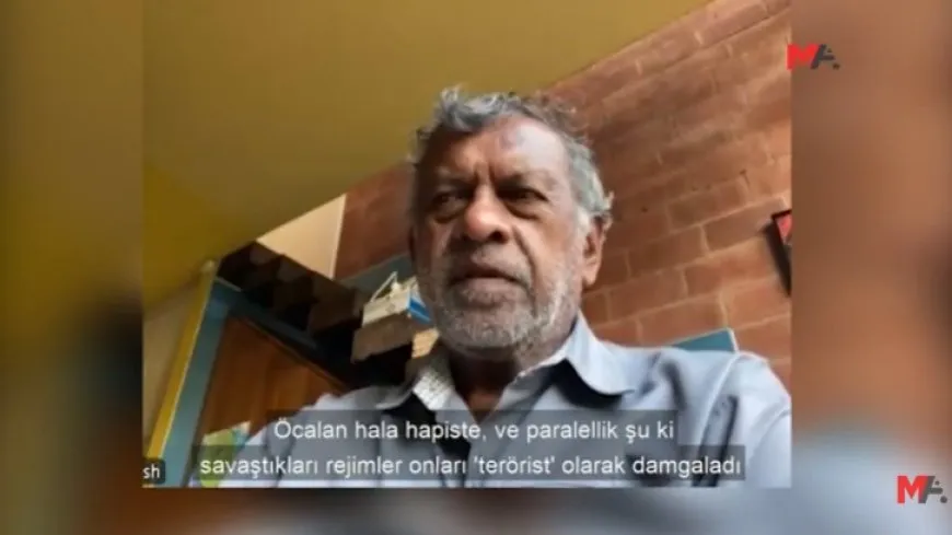 Parêzerê Nelson Mandela: Ocalan firsendeke mezin daye Erdogan