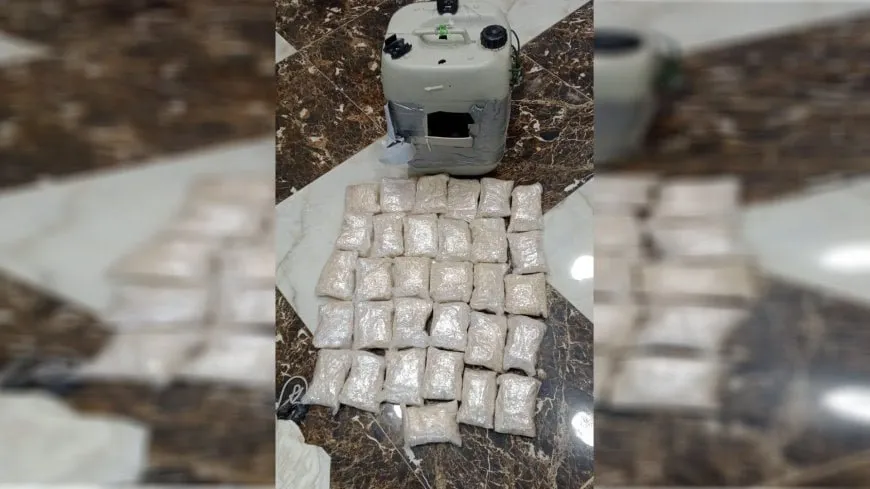 Artêşa Urdunê li ser sînorê Sûriyeyê rê li ber qaçaxçîtiya hişbirê girt