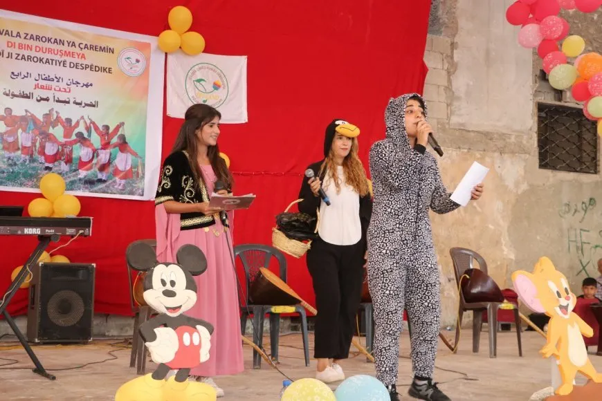 Mîhrîcana  Çand û Hunera Zarokan 1’ê Îlonê dest pê dike