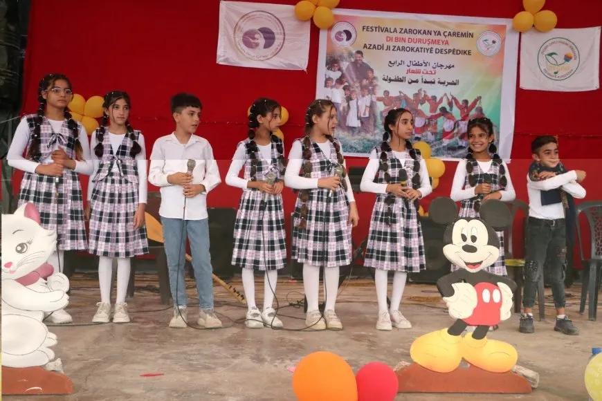 Mîhrîcana  Çand û Hunera Zarokan 1’ê Îlonê dest pê dike