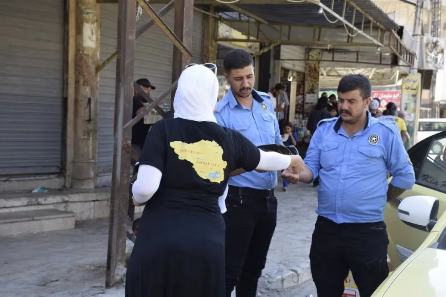 Tevgera Ciwanên Ermenî destpêşxerêya têkildarî hişbirê da destpêkirin
