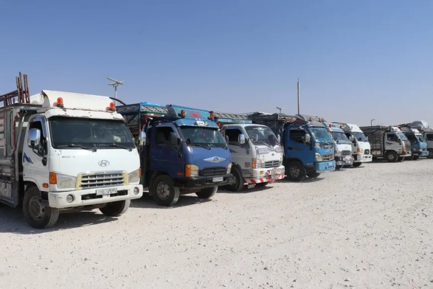 Ji kampa Mehmûdlî 10 malbat ber bi Dêrazorê ve bi rê ket