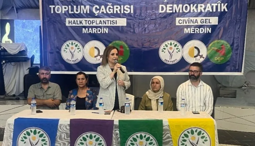 Berdevka DEM Partiyê: Divê Komîsyon bi Ocalan re hevdîtinê pêk bîne