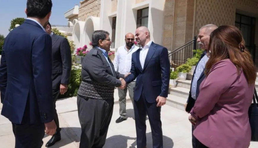 Bafil Talebanî: Em li gel parastina berjewendiyên li Rojavayê Kurdistanê ne