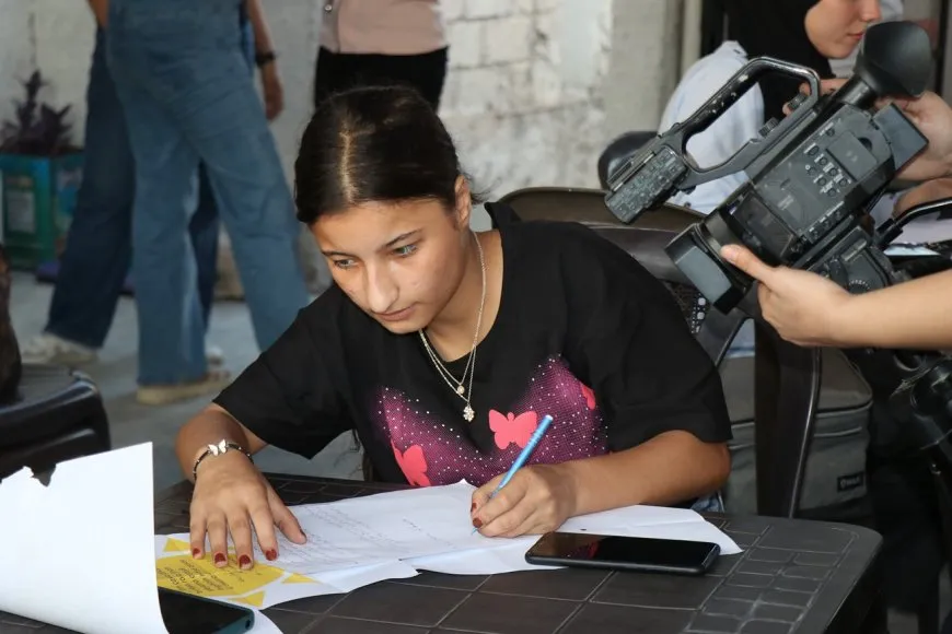 Yekitiya Jinên Ciwan li Helebê berpirsyariyên xwe li hember pêvajoyê aştiyê nîqaş kir