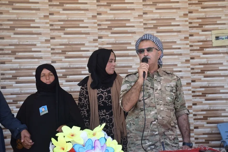 Gelê Şedadê şehîdekî Hêzên Ewlekariya Hundirîn oxir kir