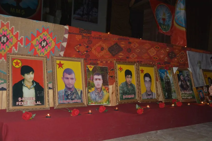 Li Girkê Legê 88 şehîd hatin bibîranîn