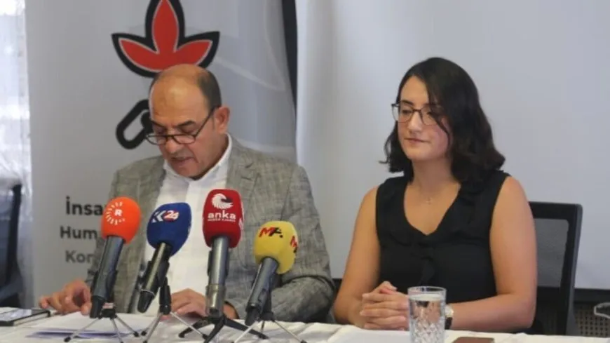 ÎHD û OHDê rapora merasîma şewitandina çekan parve kir