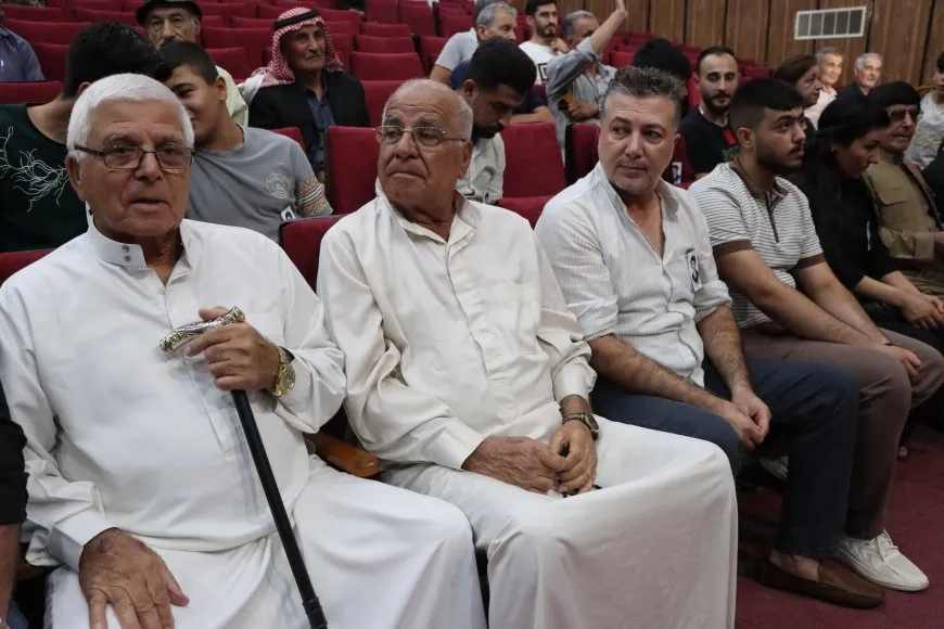 Dengbêj Rifetê Darî li Qamişloyê hat bibîranîn